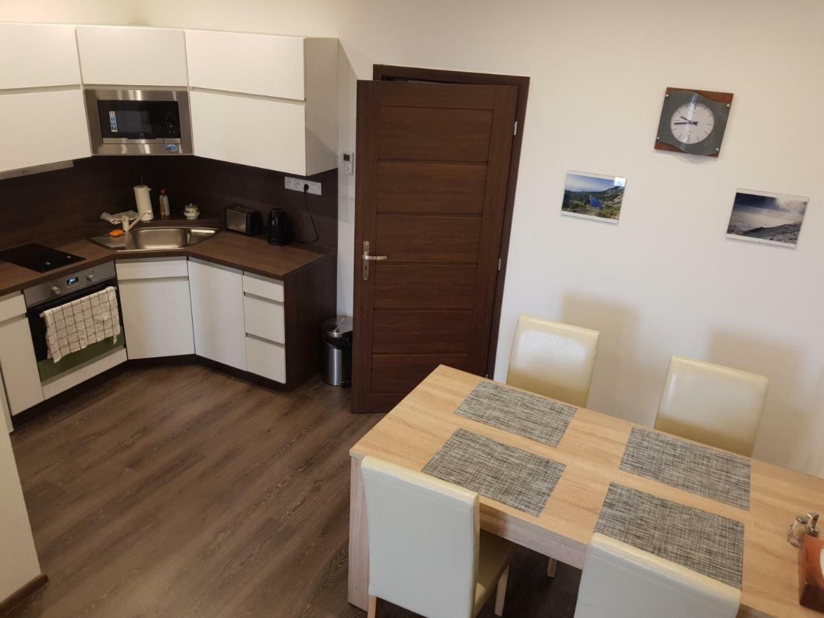 Apartman Pod Stitom Tatranská Lomnica المظهر الخارجي الصورة